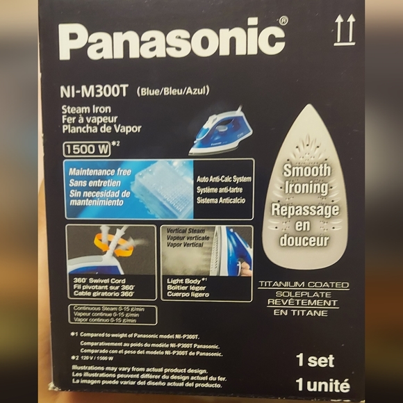 Panasonic Iron BNIB - Picture 3 of 5
